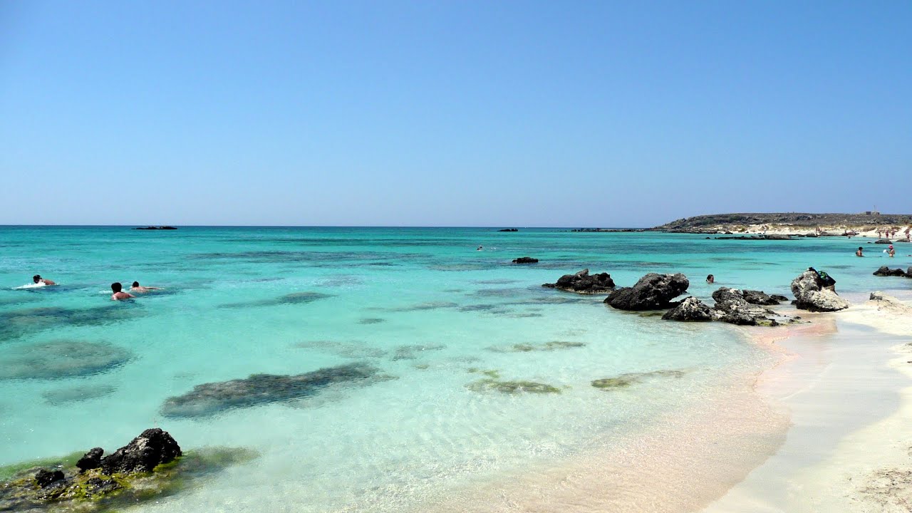 Elafonisi strand